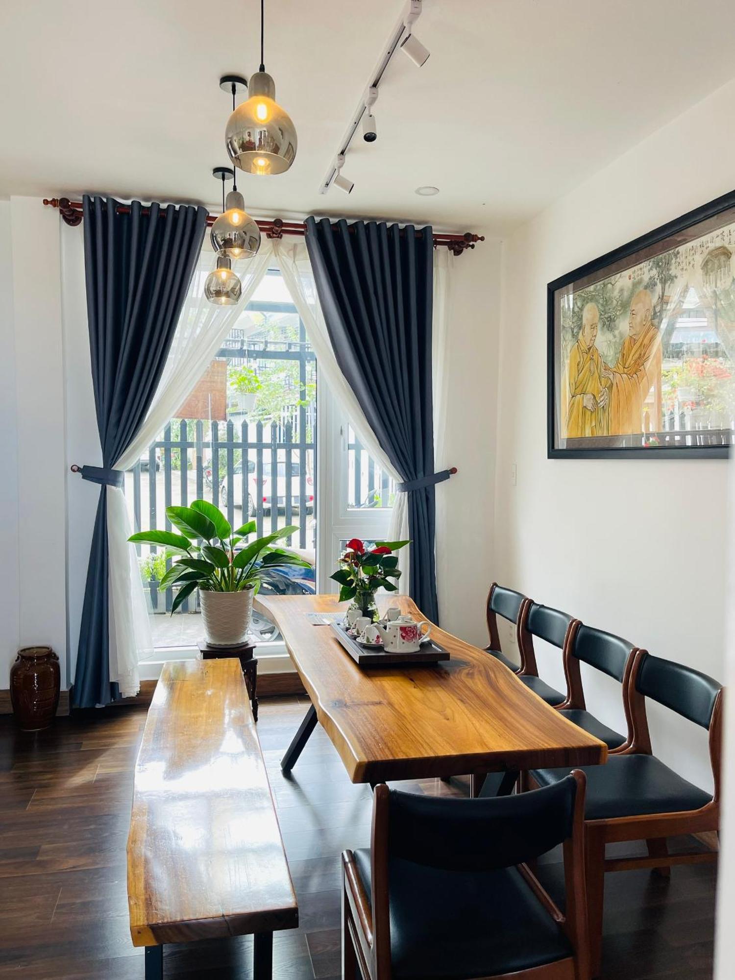 Tra Duyen Homestay Далат Экстерьер фото