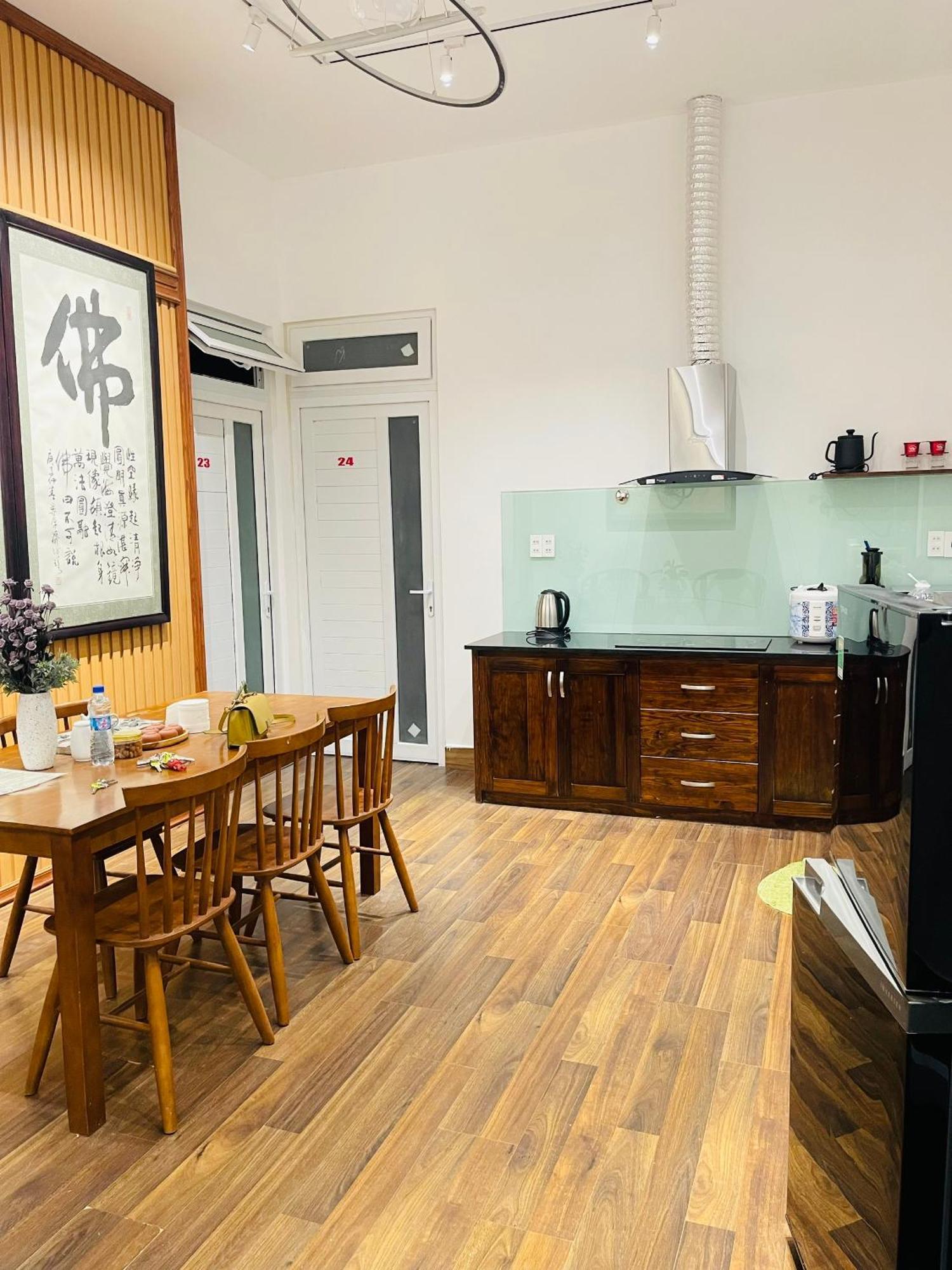 Tra Duyen Homestay Далат Экстерьер фото